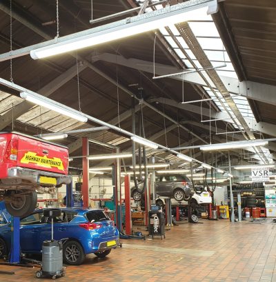 Efficient LED Lighting Upgrade for Toyota & Lexus, Coventry project photo