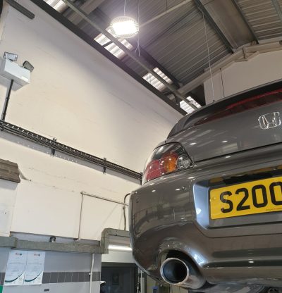 Efficient LED Lighting Upgrade for Honda Coventry Warwickshire project photo