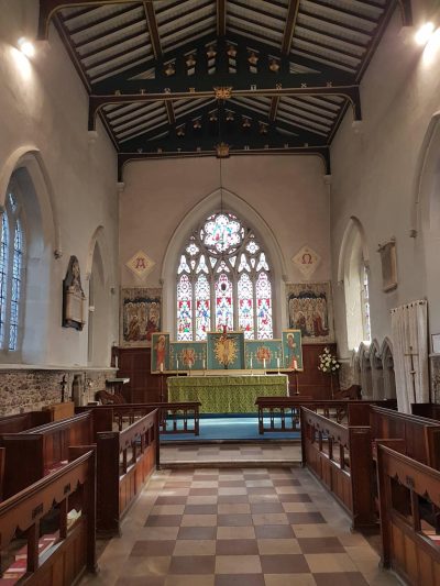 Efficient LED Lighting Upgrade at All Saints Church, Wigston Magna project photo