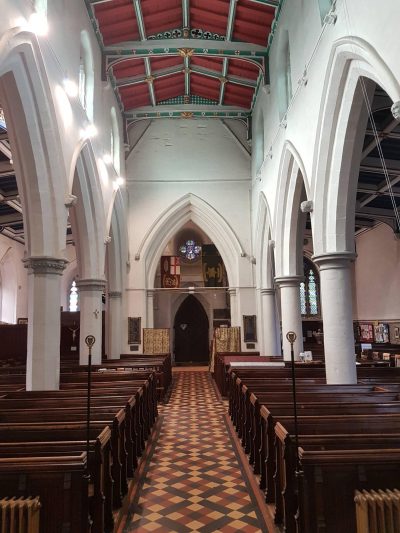Efficient LED Lighting Upgrade at All Saints Church, Wigston Magna project photo