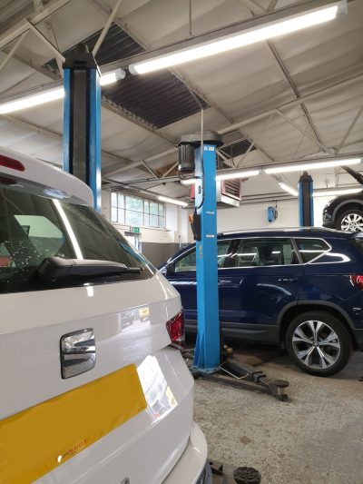 Efficient LED Lighting Upgrade for Seat Coventry Warwickshire project photo