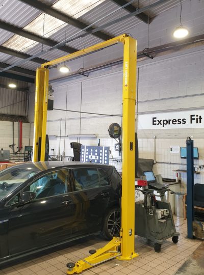 Efficient LED Lighting Upgrade for Volkswagen Loughborough Leicestershire project photo