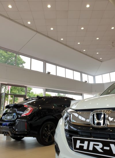 Efficient LED Lighting Upgrade for Honda Coventry Warwickshire project photo