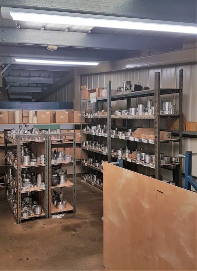 Efficient LED Lighting Upgrade at Milturn Precision Engineering in Hinckley, Leicestershire project photo