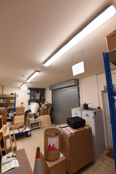 Efficient LED Lighting Upgrade for Glatt Ltd, Broughton Astley, Leicestershire project photo