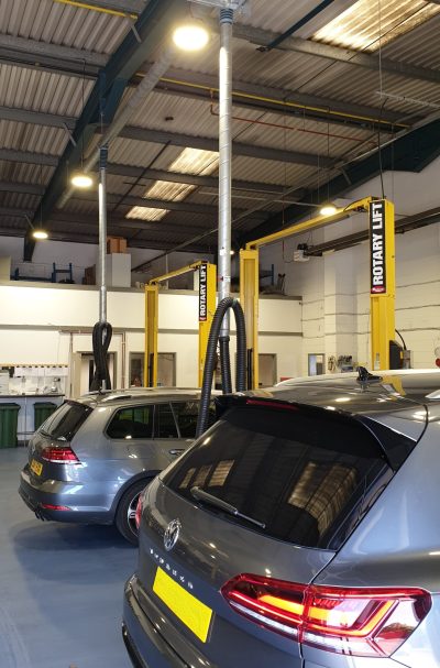 Efficient LED Lighting Upgrade for Volkswagen Loughborough Leicestershire project photo