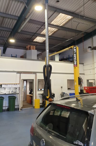 Efficient LED Lighting Upgrade for Volkswagen Loughborough Leicestershire project photo