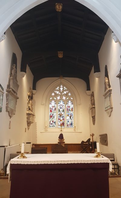 Efficient LED Lighting Upgrade at All Saints Church, Scraptoft project photo