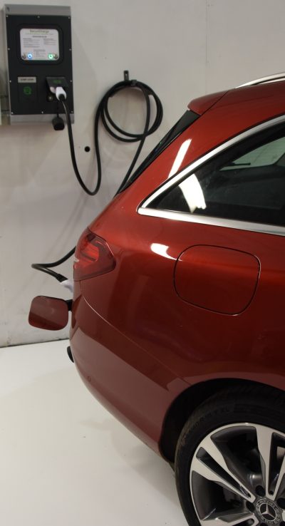 Electric Vehicle Charging Units Installation at Listers' Lawford Heath PDI Centre, near Rugby project photo