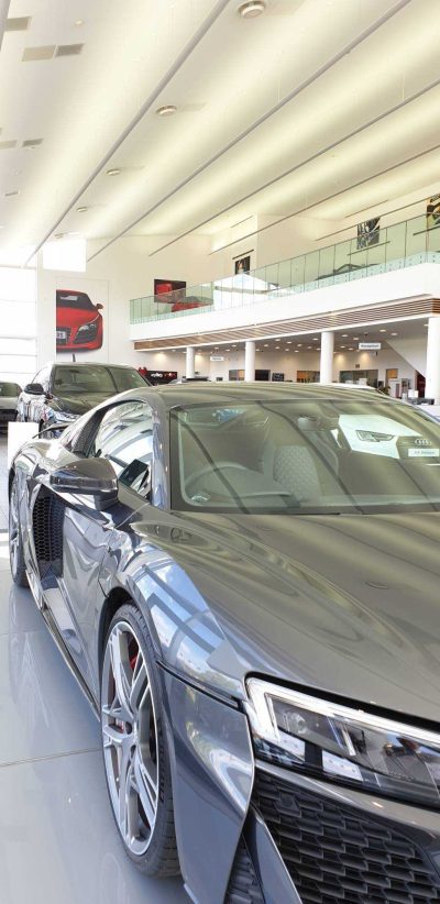 Efficient LED Lighting Upgrade for Audi Solihull project photo