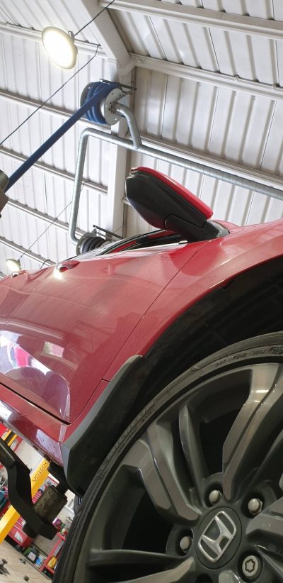 Efficient LED Lighting Upgrade for Honda Stratford Warwickshire project photo