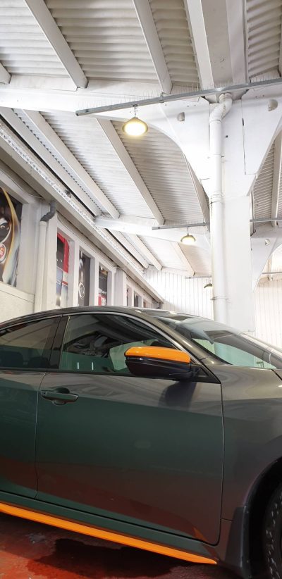 Efficient LED Lighting Upgrade for Honda Stratford Warwickshire project photo