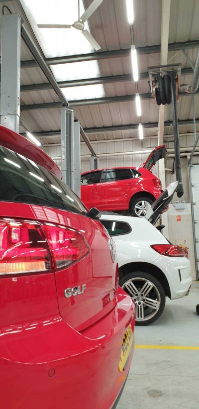 Efficient LED Lighting Upgrade for Volkswagen Leamington Spa, Warwickshire project photo