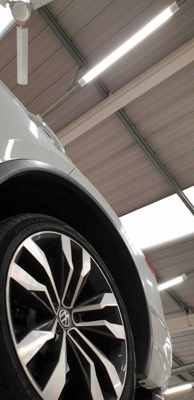 Efficient LED Lighting Upgrade for Volkswagen Leamington Spa, Warwickshire project photo