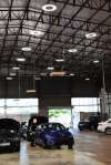 Efficient LED Lighting Upgrade at Listers' Lawford Heath PDI Centre, near Rugby project photo