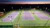 LED Tennis Court Lighting - Leicester project photo