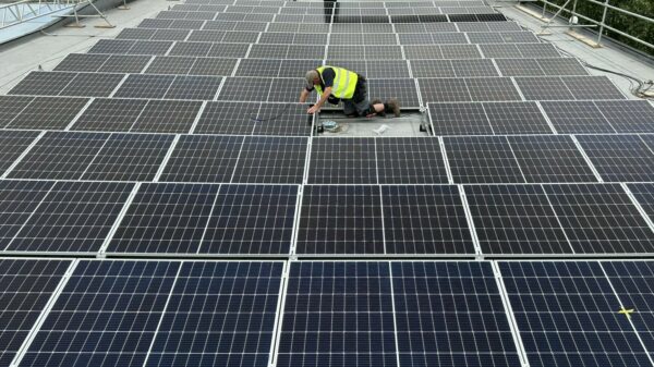 Solar Installation for Cheltenham BMW & Mini Main Dealer Showroom in Gloucestershire example photo