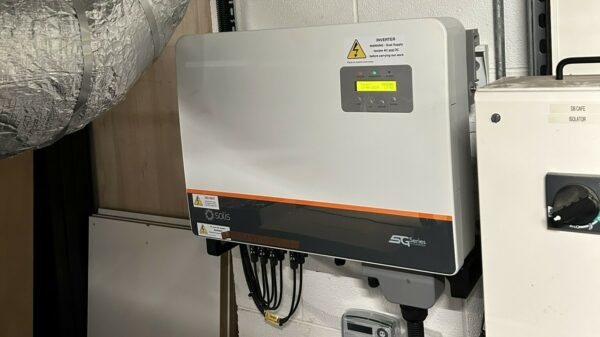 Solar Installation for Cheltenham BMW & Mini Main Dealer Showroom in Gloucestershire example photo