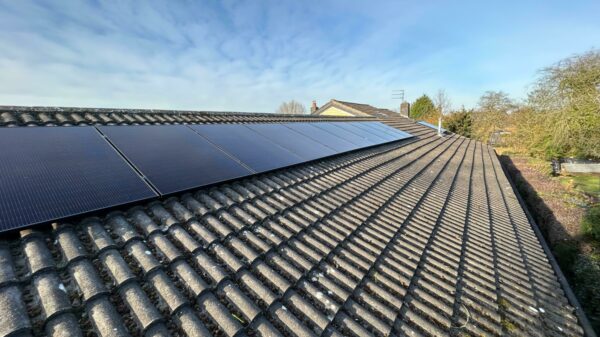 Solar & Battery Storage, Stapleton, Leicestershire example photo