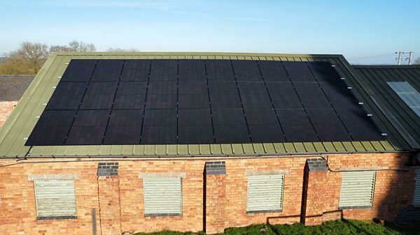 Solar PV and Battery Storage in Stapleton, Leicestershire example photo