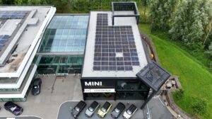 A photo to represent the 'Solar Installation for Cheltenham BMW & Mini Main Dealer Showroom in Gloucestershire' project