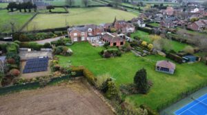 A photo to represent the 'Ground-Mount Solar Installation at The Old Rectory near Shrewsbury, Shropshire' project