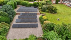 A photo to represent the 'Ground-Mount Solar Installation at The Old Rectory near Shrewsbury, Shropshire' project