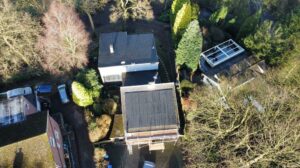 A photo to represent the 'Domestic Solar PV Design & Installation in Madeley, Staffordshire' project