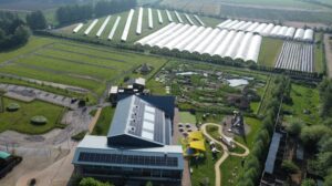 A photo to represent the 'Large Solar Field Installation for Millets Farm Centre in Oxfordshire' project