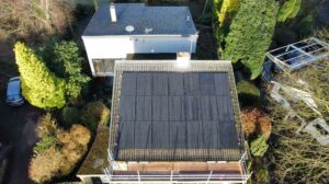 A photo to represent the 'Domestic Solar PV Design & Installation in Madeley, Staffordshire' project