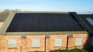 A photo to represent the 'Solar PV and Battery Storage in Stapleton, Leicestershire' project