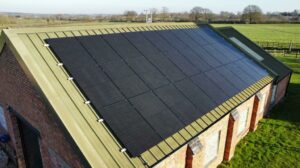 A photo to represent the 'Solar PV and Battery Storage in Stapleton, Leicestershire' project