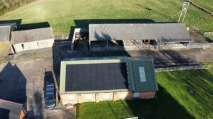 A photo to represent the 'Solar PV and Battery Storage in Stapleton, Leicestershire' project