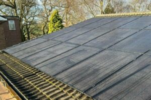 A photo to represent the 'Domestic Solar PV Design & Installation in Madeley, Staffordshire' project