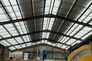 A photo to represent the 'Barn Solar PV Installation with Battery Storage in Rufford, Nottinghamshire' project