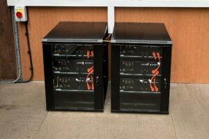 A photo to represent the 'Barn Solar PV Installation with Battery Storage in Rufford, Nottinghamshire' project