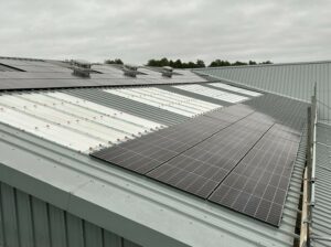 A photo to represent the 'Roof-Mounted Solar Array Installation for Sprouts Play Barn in Oxfordshire' project