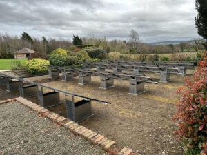 A photo to represent the 'Ground-Mount Solar Installation at The Old Rectory near Shrewsbury, Shropshire' project