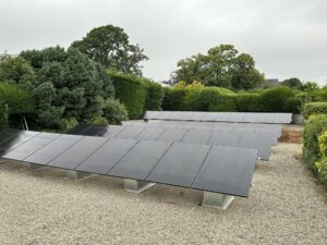 A photo to represent the 'Ground-Mount Solar Installation at The Old Rectory near Shrewsbury, Shropshire' project