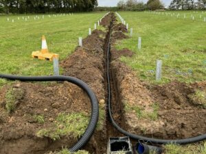 A photo to represent the 'Large Solar Field Installation for Millets Farm Centre in Oxfordshire' project