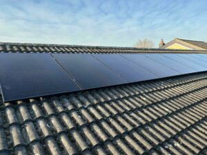 A photo to represent the 'Solar & Battery Storage, Stapleton, Leicestershire' project