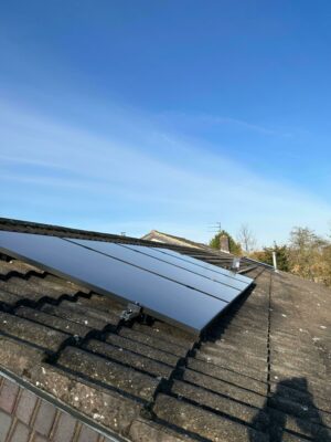 A photo to represent the 'Solar & Battery Storage, Stapleton, Leicestershire' project