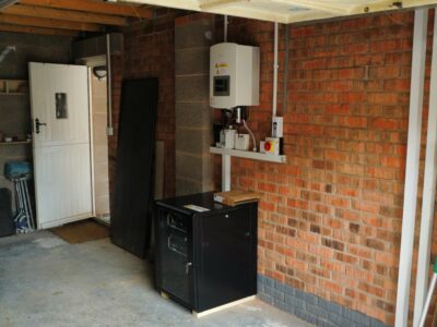 Image of our solar PV installation at a customer's premises.