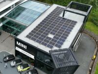 A photo of a recent Eco Power Systems solar panel installation