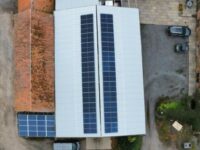 A photo of a recent Eco Power Systems solar panel installation