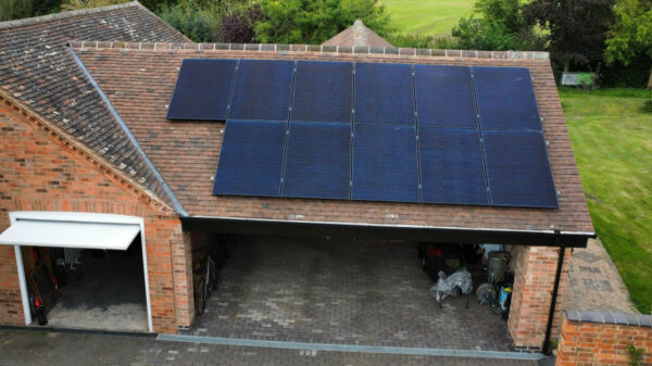 Domestic Solar Energy Solutions example photo