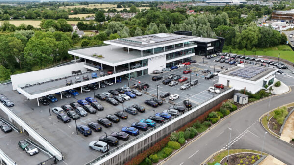 Roof-Mounted Commercial Solar Solutions example photo