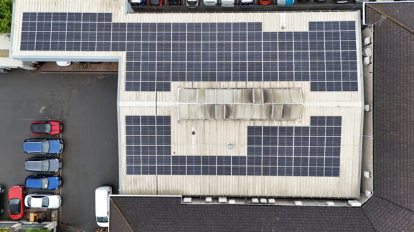 Roof-Mounted Commercial Solar Solutions example photo