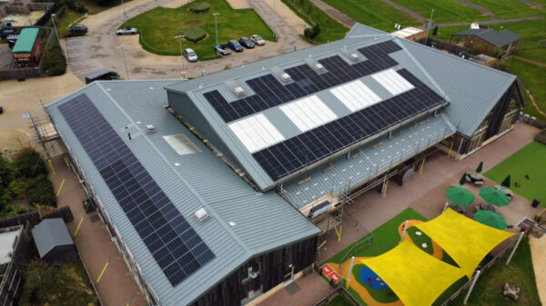 Roof-Mounted Commercial Solar Solutions example photo