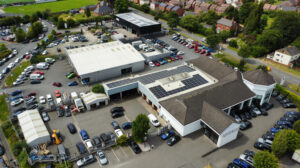 Roof-Mounted Commercial Solar Solutions example photograph